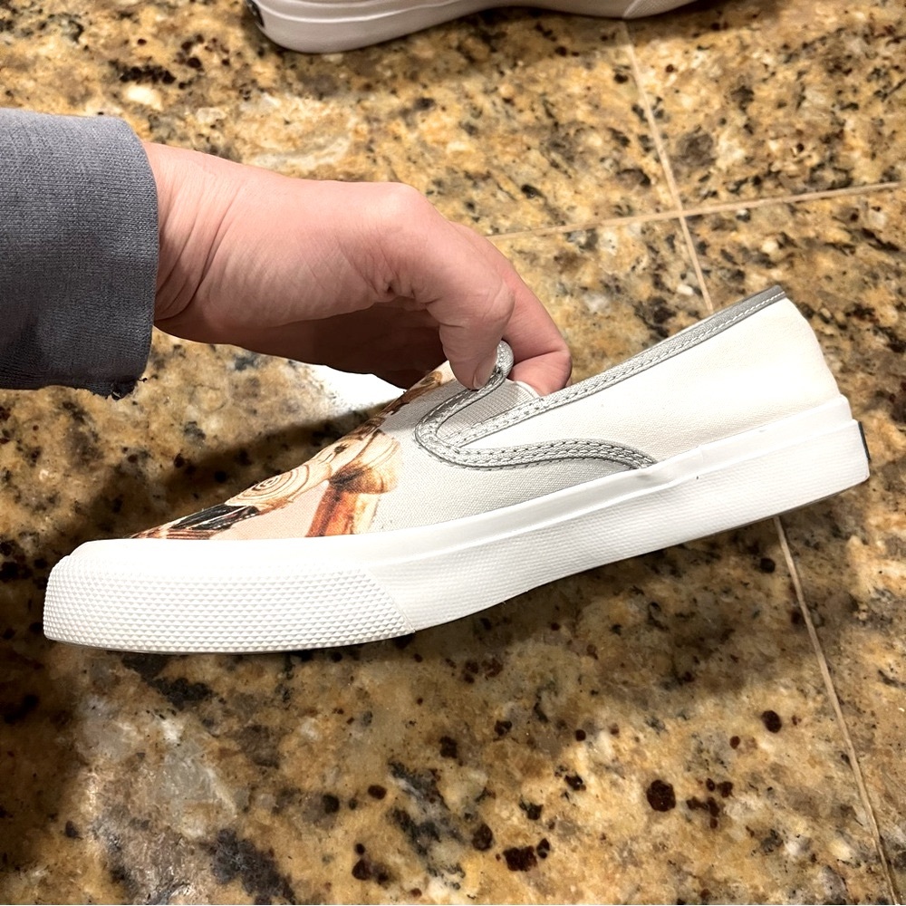 🚀 Sperry Top-Sider x Star Wars Cloud Slip-On Sneakers 🌌 - Picture 4 of 7